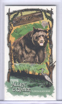 2024 Topps Allen & Ginter Mini Swamp Creatures #SC-16 Florida Black Bear