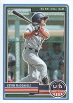 2023 Panini USA Baseball Stars & Stripes (Optichrome) #55 Kevin Mcgonigle