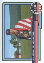 2023 Panini USA Baseball Stars & Stripes (Optichrome) #99 18U National Team