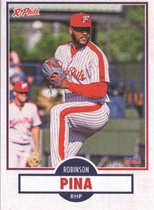 2024 Choice Reading Fightin Phils 3rd Edition #14 Robinson Pina