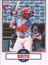 2024 Choice Reading Fightin Phils 3rd Edition #23 Erick Brito