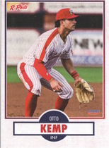 2024 Choice Reading Fightin Phils 3rd Edition #33 Otto Kemp