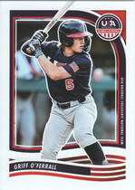 2024 Panini Stars & Stripes #89 Griff Oferrall