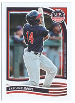 2024 Panini Stars & Stripes #88 Christian Moore