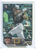 2023 Topps Update Rainbow Foil #US26 Drew Maggi