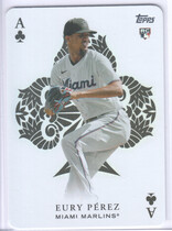 2023 Topps Update All Aces #AA-73 Eury Perez