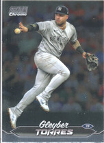 2024 Stadium Club Chrome #161 Gleyber Torres