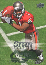 2008 Upper Deck Excell Rookie Cards #ERC-JA Dexter Jackson