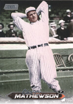 2024 Stadium Club Base Set #169 Christy Mathewson