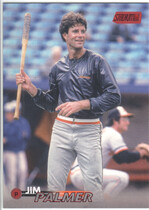 2023 Stadium Club Red Foil #106 Jim Palmer