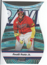 2024 Stadium Club Triumvirates #TRI-11 Ronald Acuna Jr.