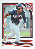 2024 Panini Stars & Stripes #21 Christian Moore