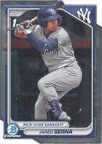 2024 Bowman Chrome Prospects #BCP-68 Jared Serna