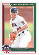 2022 Panini USA Baseball Stars & Stripes (Hobby) #31 Brandon Sproat