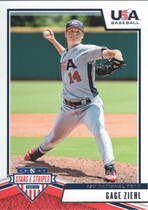 2019 Panini Stars & Stripes USA #57 Gage Ziehl