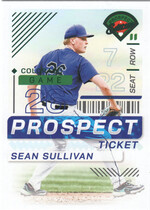 2024 Panini Prospect Edition Prospect Ticket #21 Sean Sullivan
