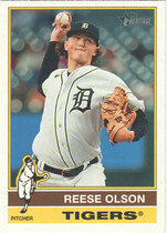 2025 Topps Heritage #409 Reese Olson