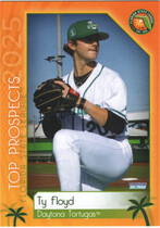 2025 Choice Florida State League Top Prospects #6 Ty Floyd