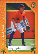 2025 Choice Florida State League Top Prospects #18 Trey Snyder