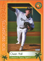 2025 Choice Florida State League Top Prospects #16 Owen Hall