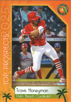 2025 Choice Florida State League Top Prospects #13 Travis Honeyman