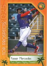 2025 Choice Florida State League Top Prospects #9 Yasser Mercedes