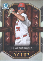 2025 Bowman Chrome Very Important Prospects #VIP-18 Jj Wetherholt