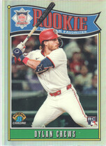 2025 Bowman Chrome Rookie of the Year Favorites #ROY-1 Dylan Crews