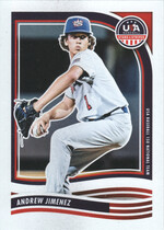 2024 Panini Stars & Stripes #52 Andrew Jimenez