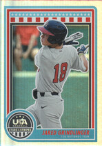 2025 Panini Stars and Stripes #2 Jared Grindlinger
