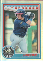2025 Panini Stars and Stripes #21 Caden Bodine