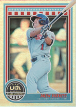 2025 Panini Stars and Stripes #74 Drew Burress