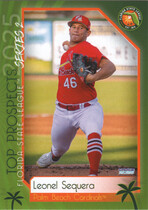 2025 Choice Florida State League Top Prospects Series 2 #16 Leonel Sequera
