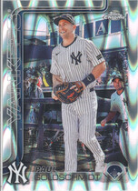 2025 Topps Chrome RayWave Refractor #168 Paul Goldschmidt