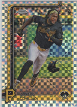 2025 Topps Chrome X-Fractor #252 Oneil Cruz