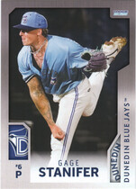 2025 Choice Dunedin Blue Jays #3 Gage Stanifer