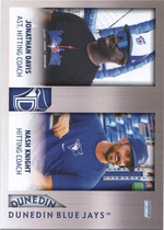 2025 Choice Dunedin Blue Jays #34 Jonathan Davis|Nash Knight