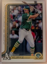 2025 Topps Update #US201 Nick Kurtz