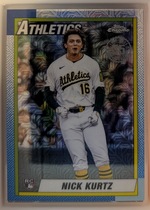 2025 Topps Update 1990 Topps Silver Pack #U90C-93 Nick Kurtz