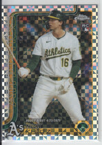 2025 Topps Chrome Update X-Fractor #USC180 Nick Kurtz