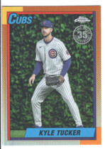 2025 Topps Chrome Update 1990 Topps Chrome #90CU-13 Kyle Tucker