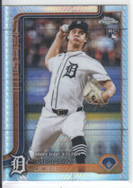 2025 Topps Chrome Update Prism Refractor #USC48 Jackson Jobe