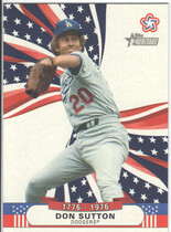 2025 Topps Heritage High Number Bicentennial Stars #BS-10 Don Sutton