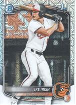 2025 Bowman Chrome Draft Mega Box (Mojo Refractor) #BDC-16 Ike Irish