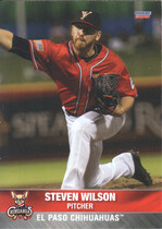 2021 Choice El Paso Chihuahuas #36 Steven Wilson