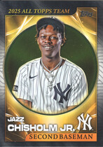 2026 Topps 2025 All Topps Team #ATT-3 Jazz Chisholm Jr.