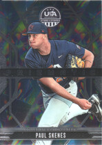 2026 Panini Prizm Stars & Stripes Prizmatic #11 Paul Skenes