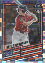 2026 Panini Prizm Stars & Stripes Box Set Prizm #87 Jared Grindlinger