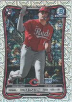 2026 Bowman Chrome Mega Box (Mojo Refractor) #6 Sal Stewart