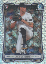 2026 Bowman Chrome Mega Box (Mojo Refractor) #53 Cam Schlittler